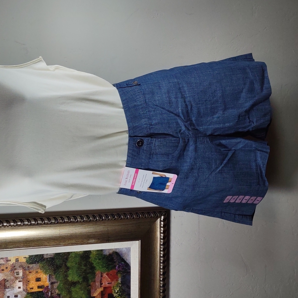 Isaac Mizrahi Tailored Shorts